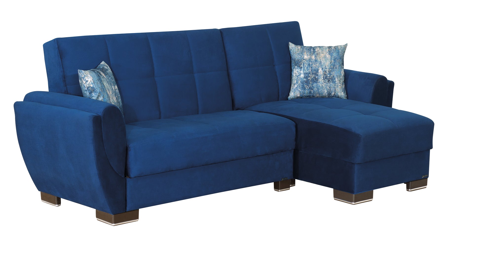 Ottomanson Armada Air Lounge Sectional Collection Convertible Sofa Bed