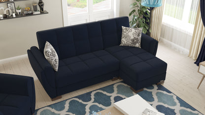 Ottomanson Armada Air Lounge Sectional Collection Convertible Sofa Bed