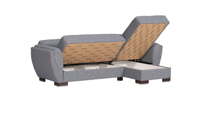 Ottomanson Armada Air Lounge Sectional Collection Convertible Sofa Bed