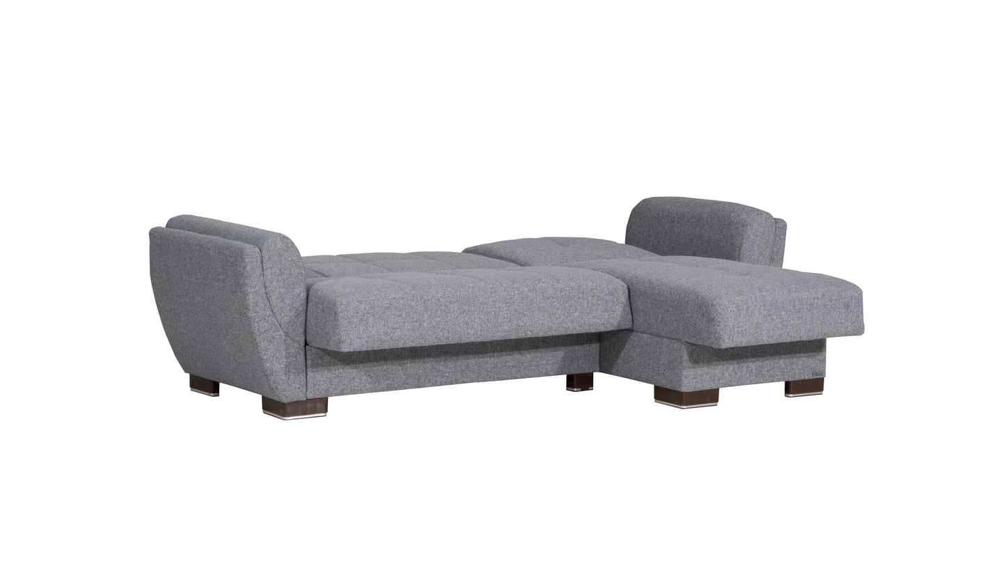 Ottomanson Armada Air Lounge Sectional Collection Convertible Sofa Bed