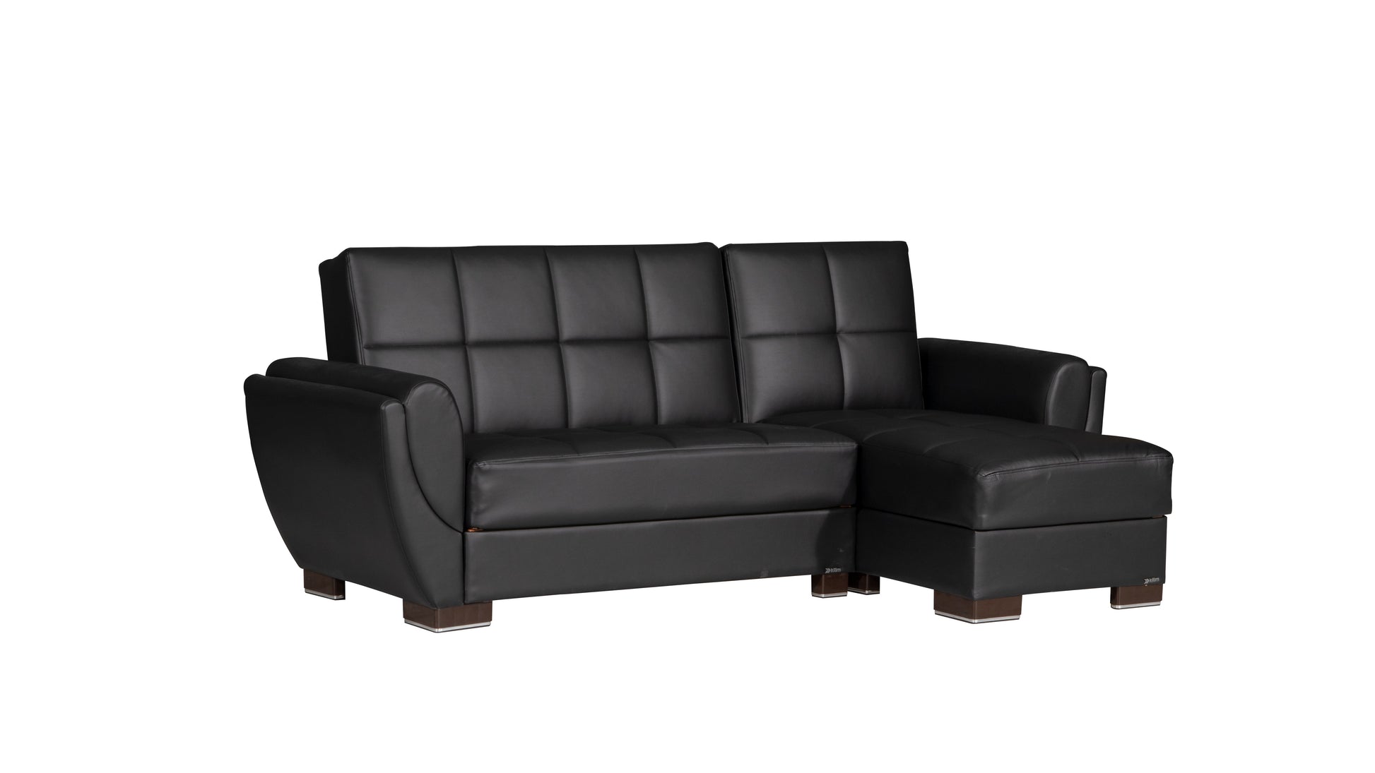 Ottomanson Armada Air Lounge Sectional Collection Convertible Sofa Bed