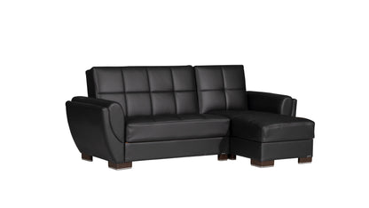 Ottomanson Armada Air Lounge Sectional Collection Convertible Sofa Bed