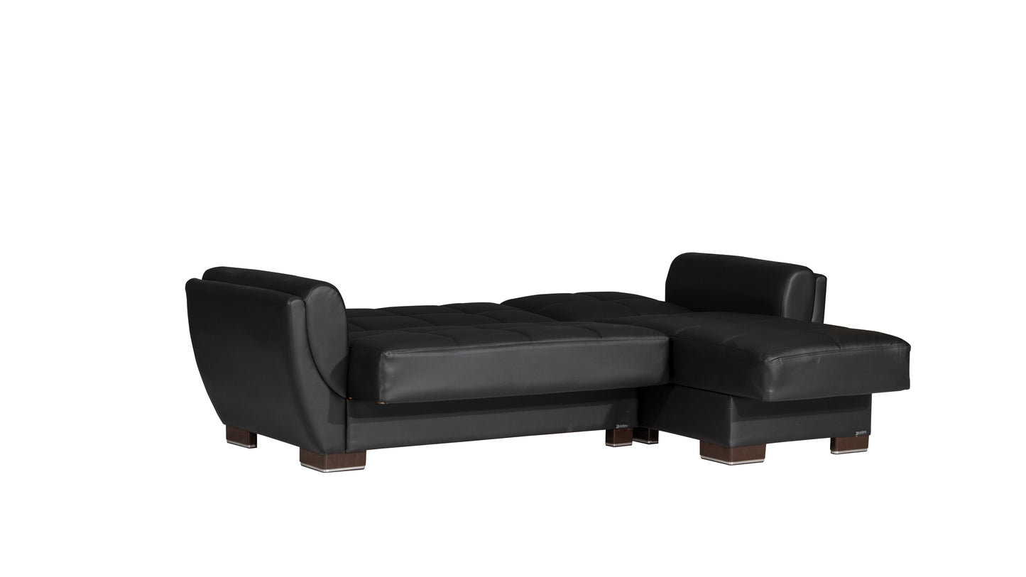 Ottomanson Armada Air Lounge Sectional Collection Convertible Sofa Bed