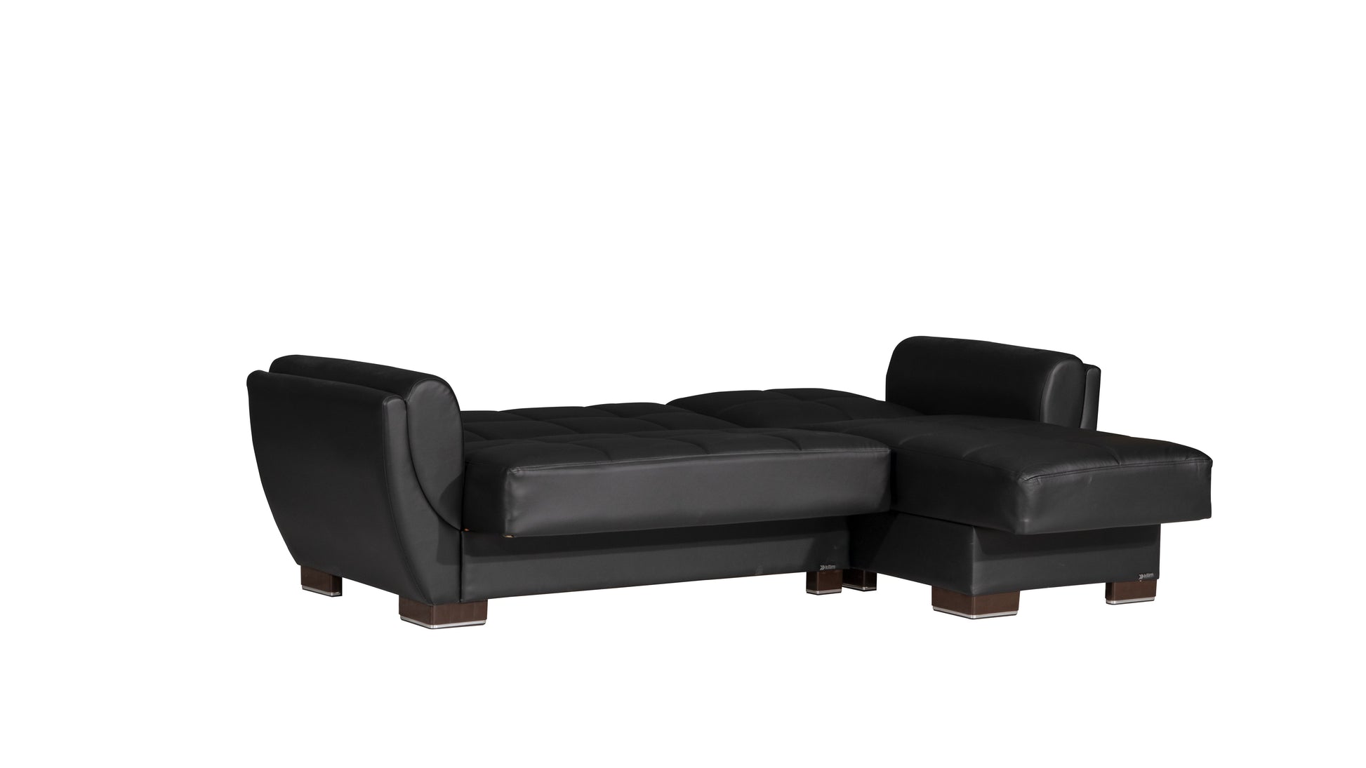 Ottomanson Armada Air Lounge Sectional Collection Convertible Sofa Bed
