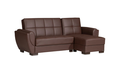 Ottomanson Armada Air Lounge Sectional Collection Convertible Sofa Bed