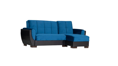 Ottomanson Armada Air Lounge Sectional Collection Convertible Sofa Bed