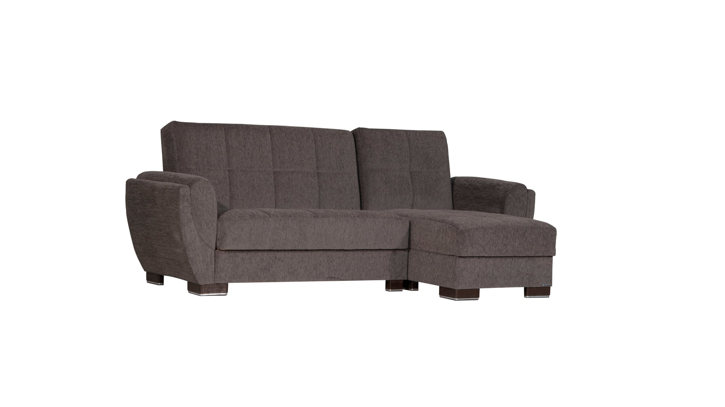 Ottomanson Armada Air Lounge Sectional Collection Convertible Sofa Bed