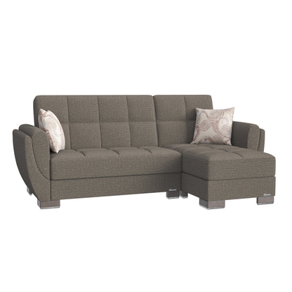 Ottomanson Armada Air Lounge Sectional Collection Convertible Sofa Bed