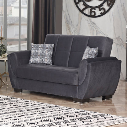Ottomanson Air Armada Collection Convertible Sofa Bed
