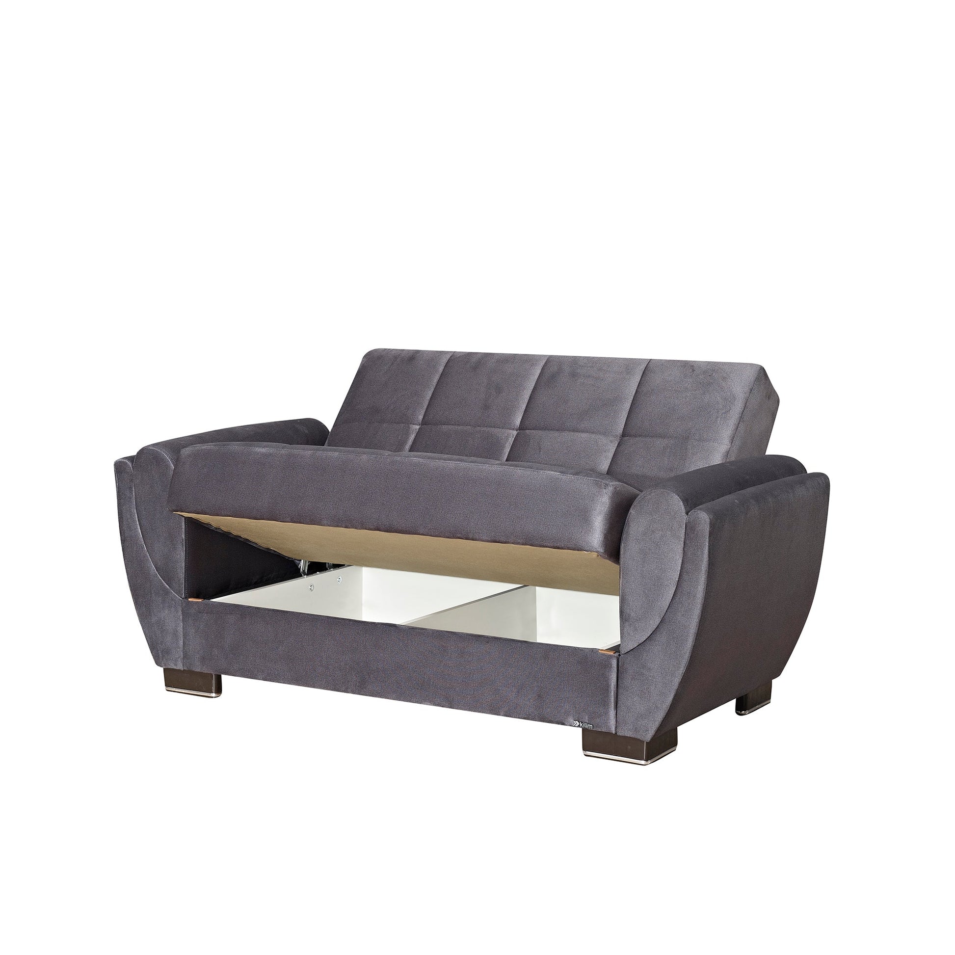 Ottomanson Air Armada Collection Convertible Sofa Bed