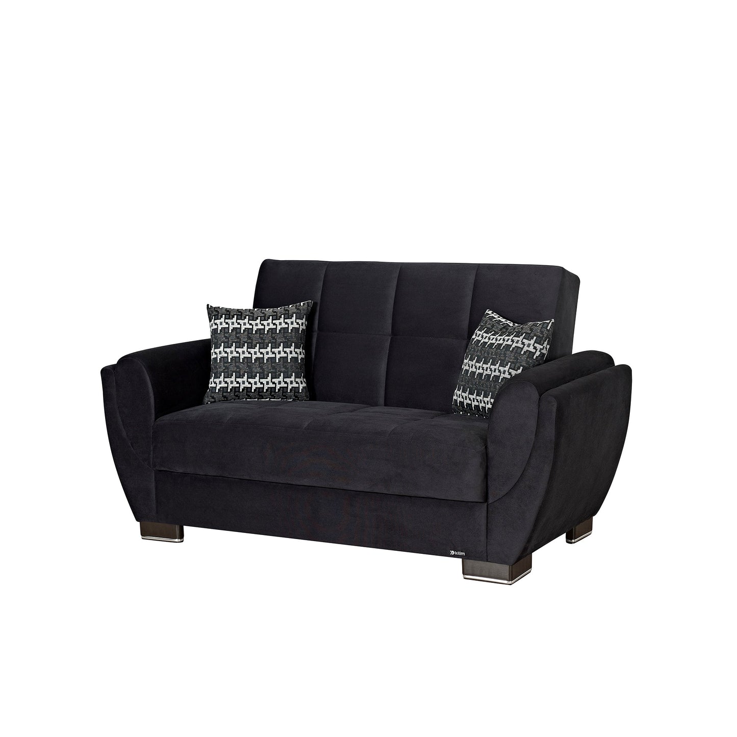 Ottomanson Air Armada Collection Convertible Sofa Bed