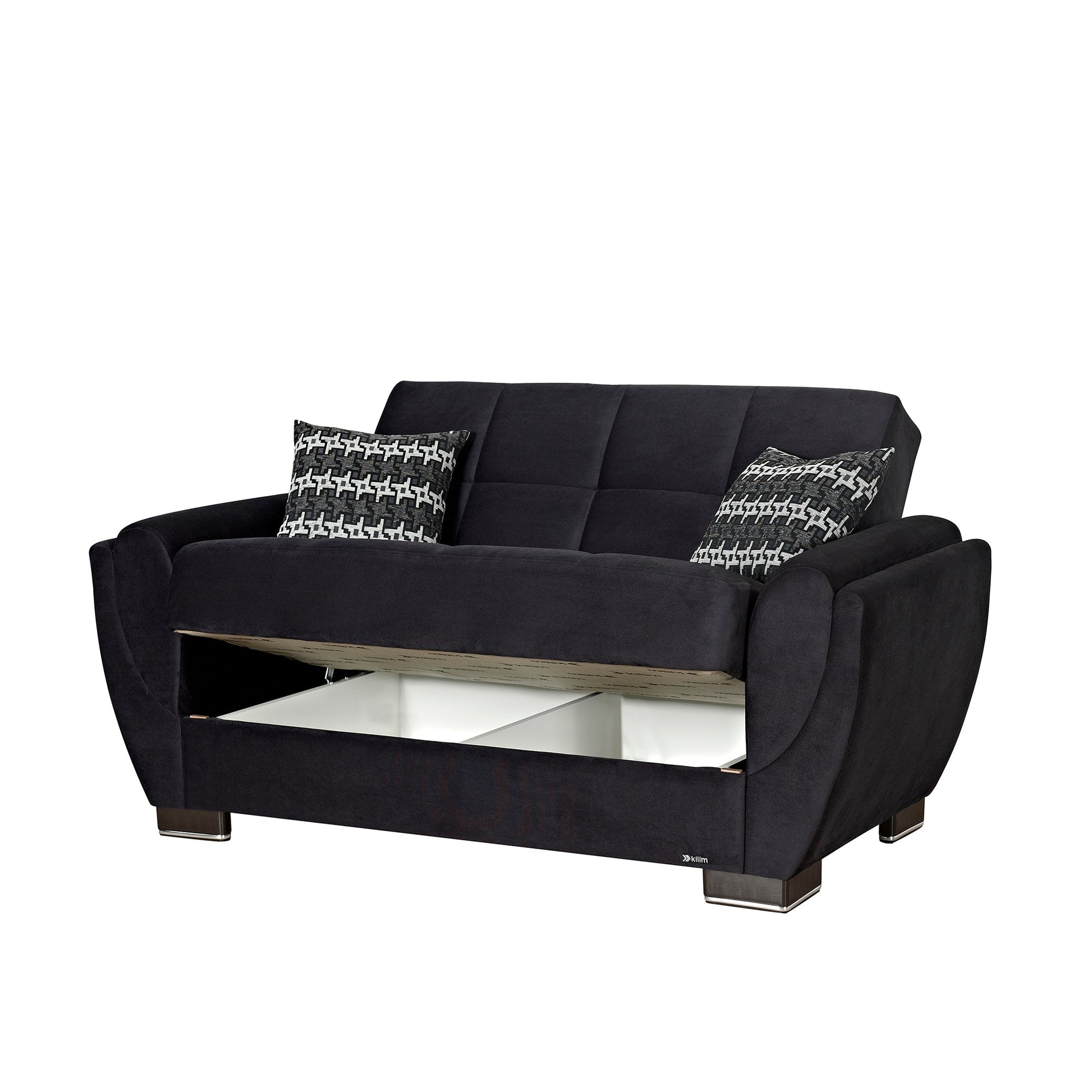 Ottomanson Air Armada Collection Convertible Sofa Bed