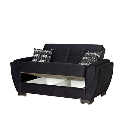 Ottomanson Air Armada Collection Convertible Sofa Bed