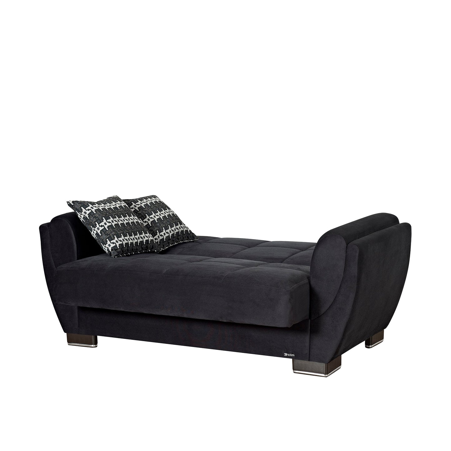 Ottomanson Air Armada Collection Convertible Sofa Bed
