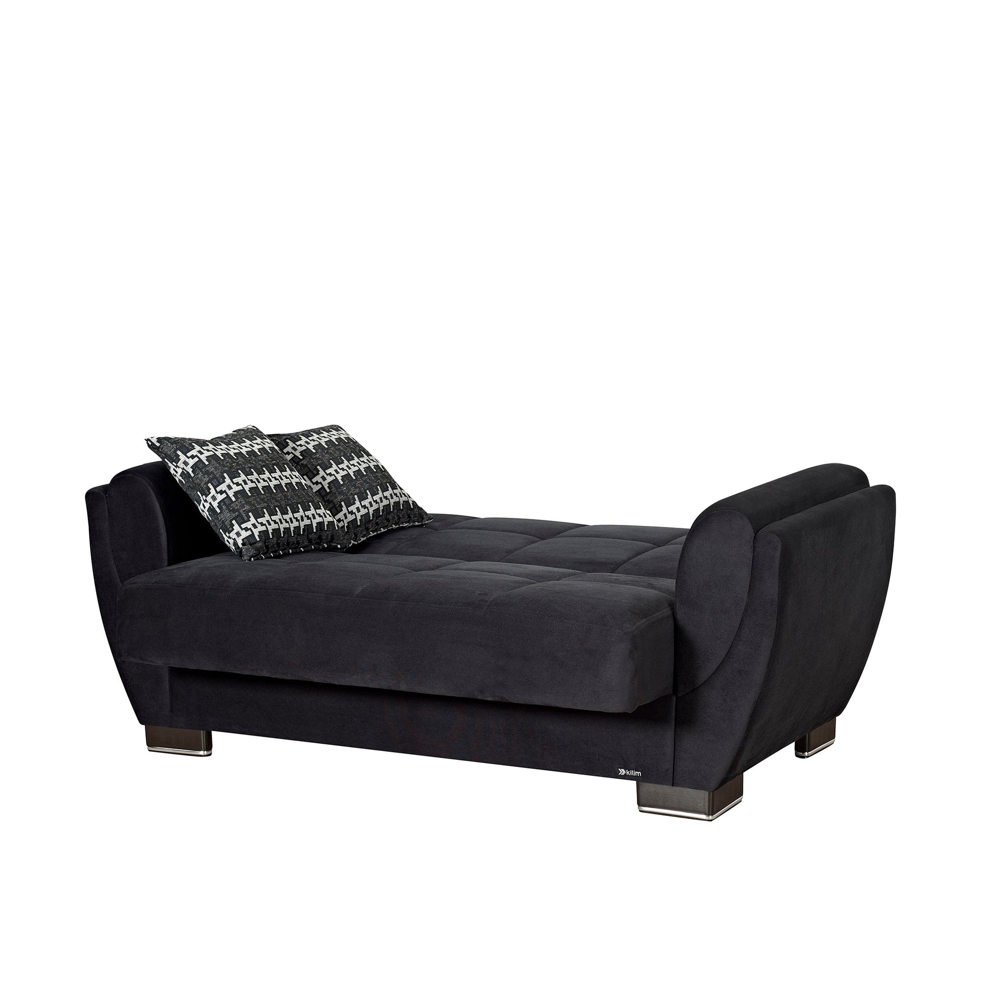 Ottomanson Air Armada Collection Convertible Sofa Bed