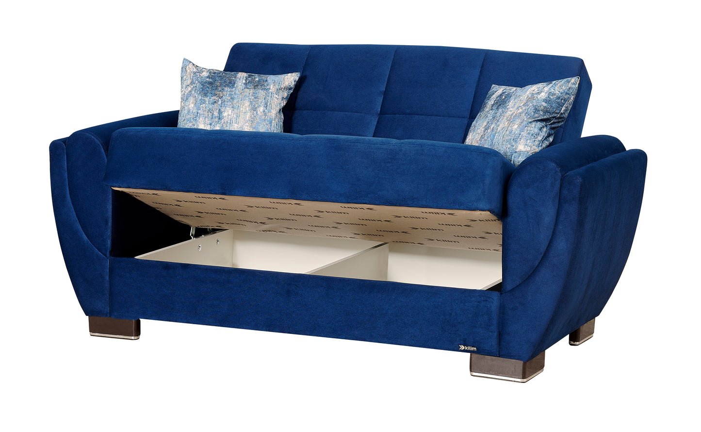 Ottomanson Air Armada Collection Convertible Sofa Bed