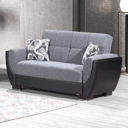 Ottomanson Air Armada Collection Convertible Sofa Bed