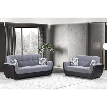 Ottomanson Air Armada Collection Convertible Sofa Bed