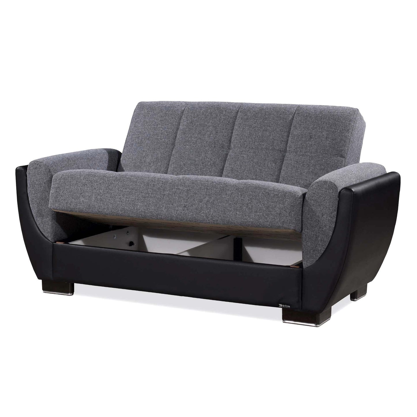 Ottomanson Air Armada Collection Convertible Sofa Bed