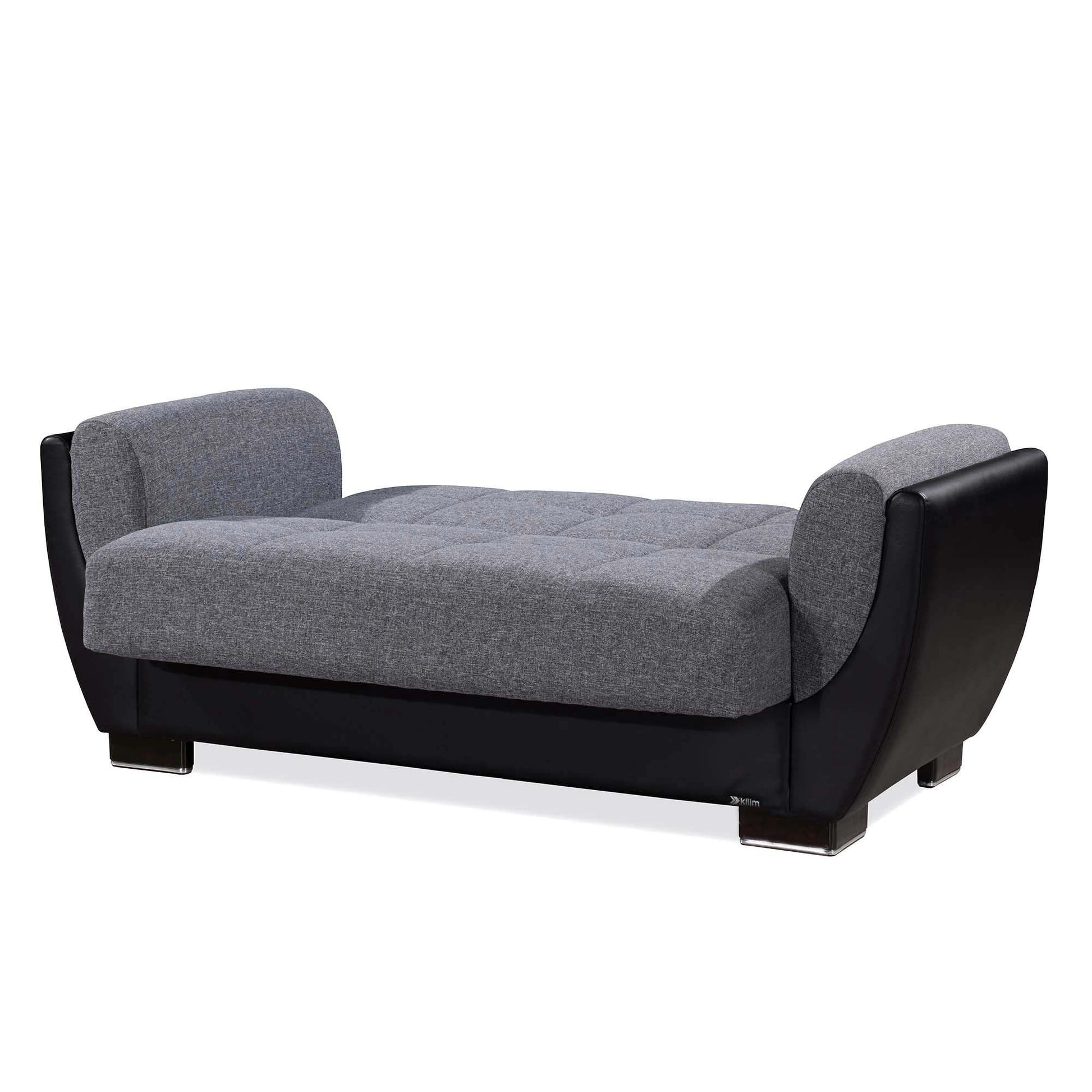 Ottomanson Air Armada Collection Convertible Sofa Bed