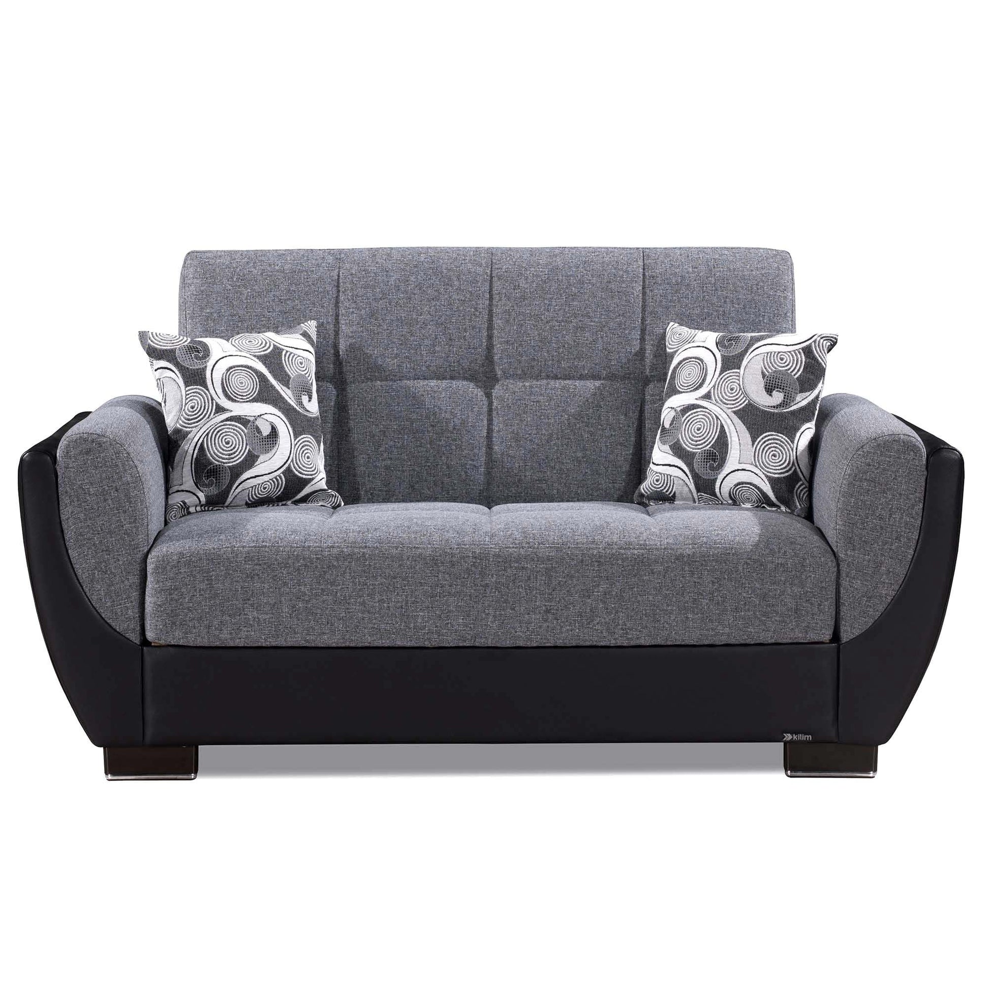 Ottomanson Air Armada Collection Convertible Sofa Bed