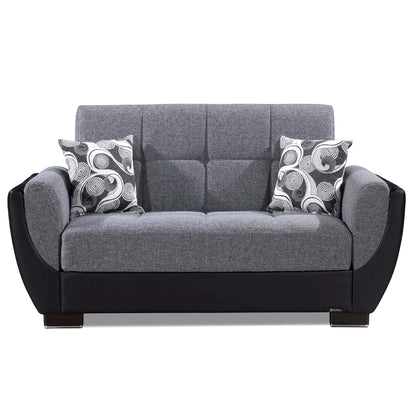 Ottomanson Air Armada Collection Convertible Sofa Bed