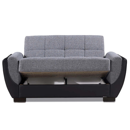 Ottomanson Air Armada Collection Convertible Sofa Bed