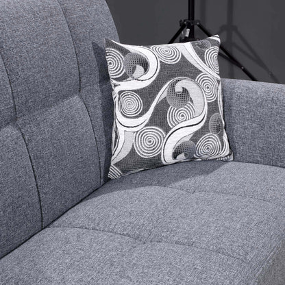 Ottomanson Air Armada Collection Convertible Sofa Bed