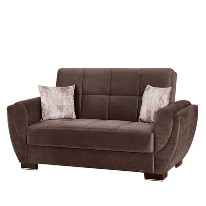 Ottomanson Air Armada Collection Convertible Sofa Bed