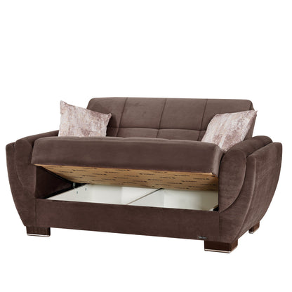 Ottomanson Air Armada Collection Convertible Sofa Bed