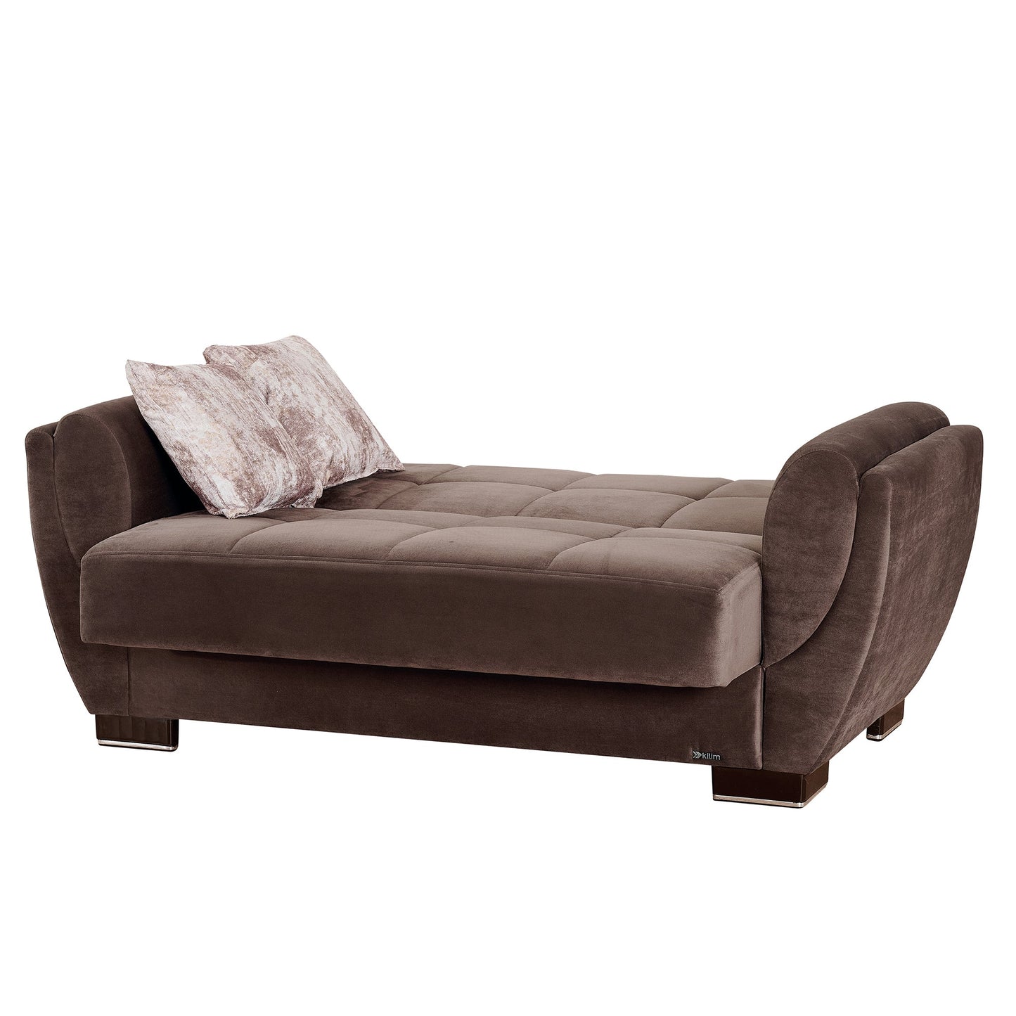 Ottomanson Air Armada Collection Convertible Sofa Bed