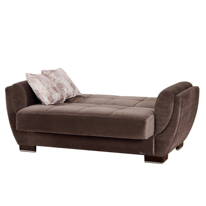 Ottomanson Air Armada Collection Convertible Sofa Bed