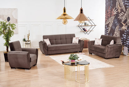 Ottomanson Air Armada Collection Convertible Sofa Bed