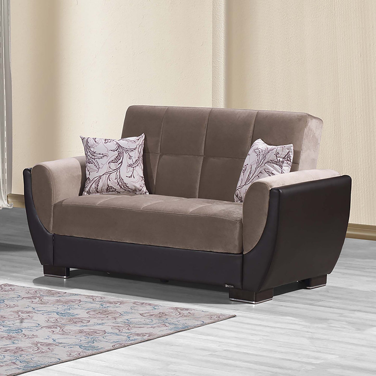 Ottomanson Air Armada Collection Convertible Sofa Bed