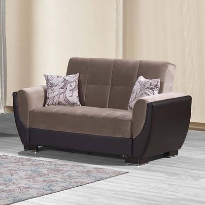 Ottomanson Air Armada Collection Convertible Sofa Bed