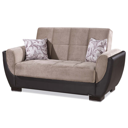 Ottomanson Air Armada Collection Convertible Sofa Bed