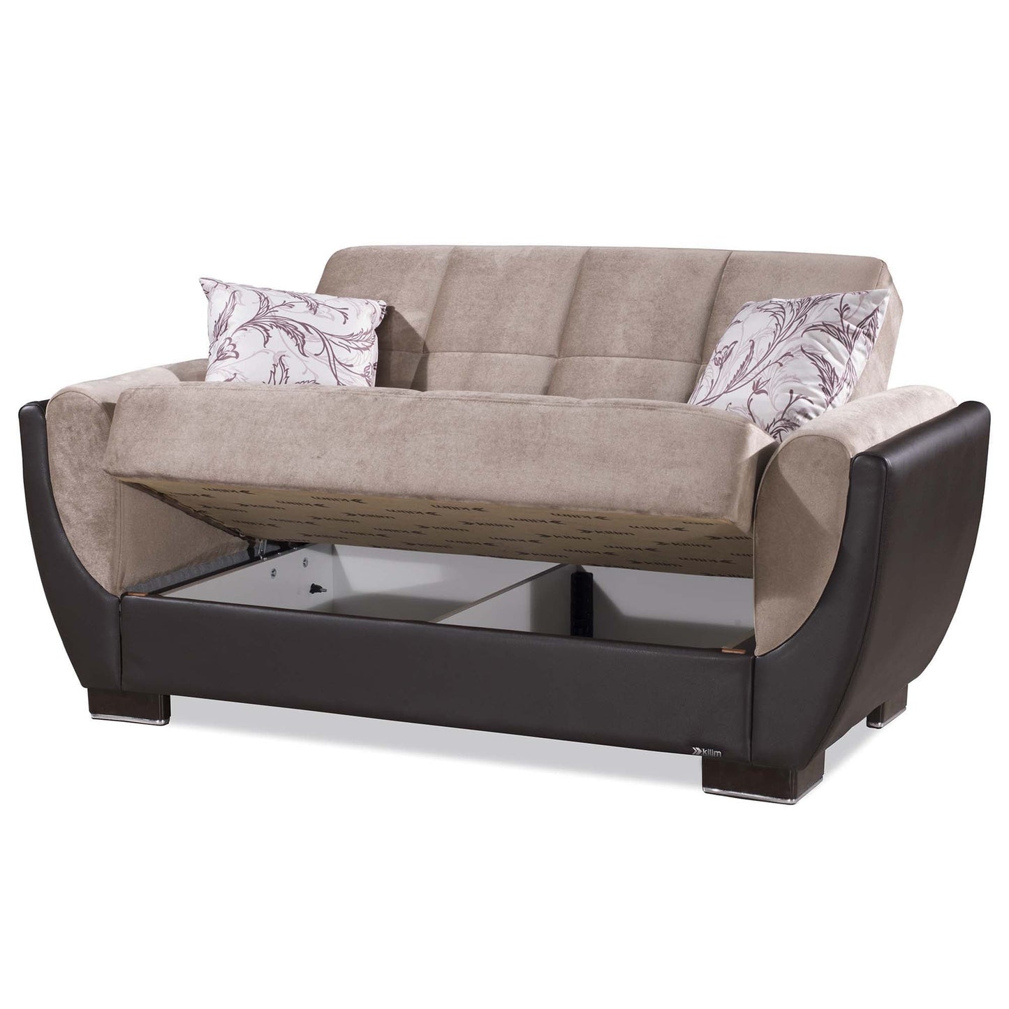 Ottomanson Air Armada Collection Convertible Sofa Bed