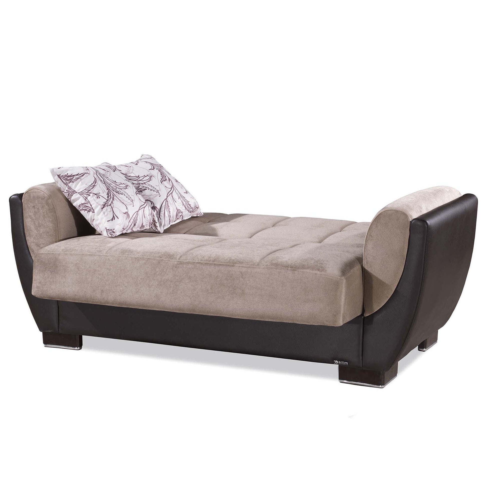 Ottomanson Air Armada Collection Convertible Sofa Bed