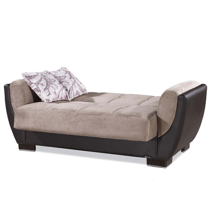 Ottomanson Air Armada Collection Convertible Sofa Bed