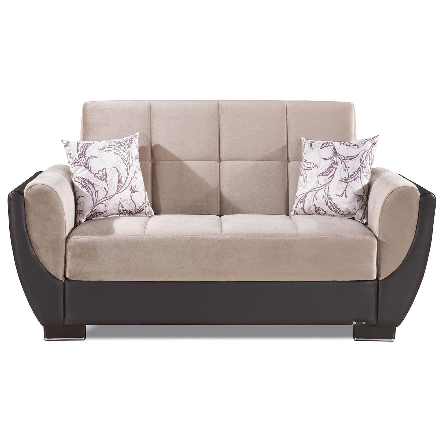 Ottomanson Air Armada Collection Convertible Sofa Bed