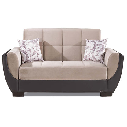 Ottomanson Air Armada Collection Convertible Sofa Bed