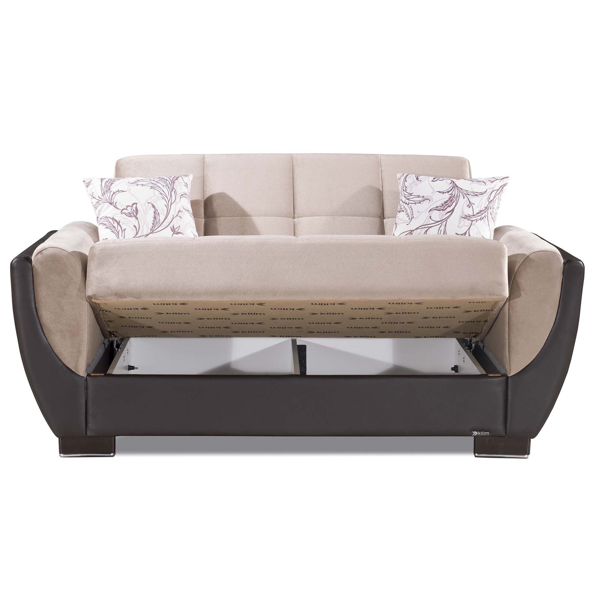 Ottomanson Air Armada Collection Convertible Sofa Bed