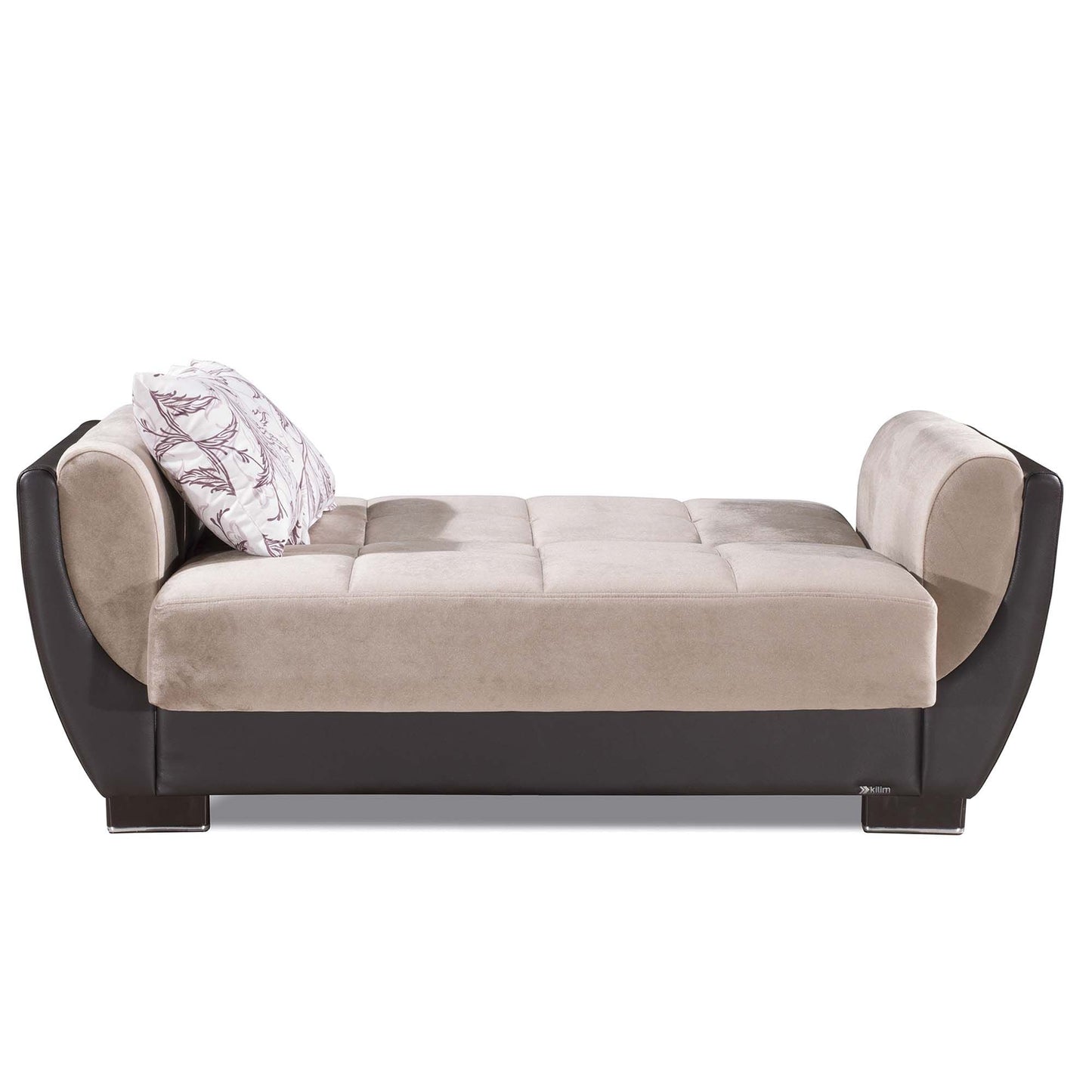 Ottomanson Air Armada Collection Convertible Sofa Bed