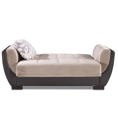 Ottomanson Air Armada Collection Convertible Sofa Bed