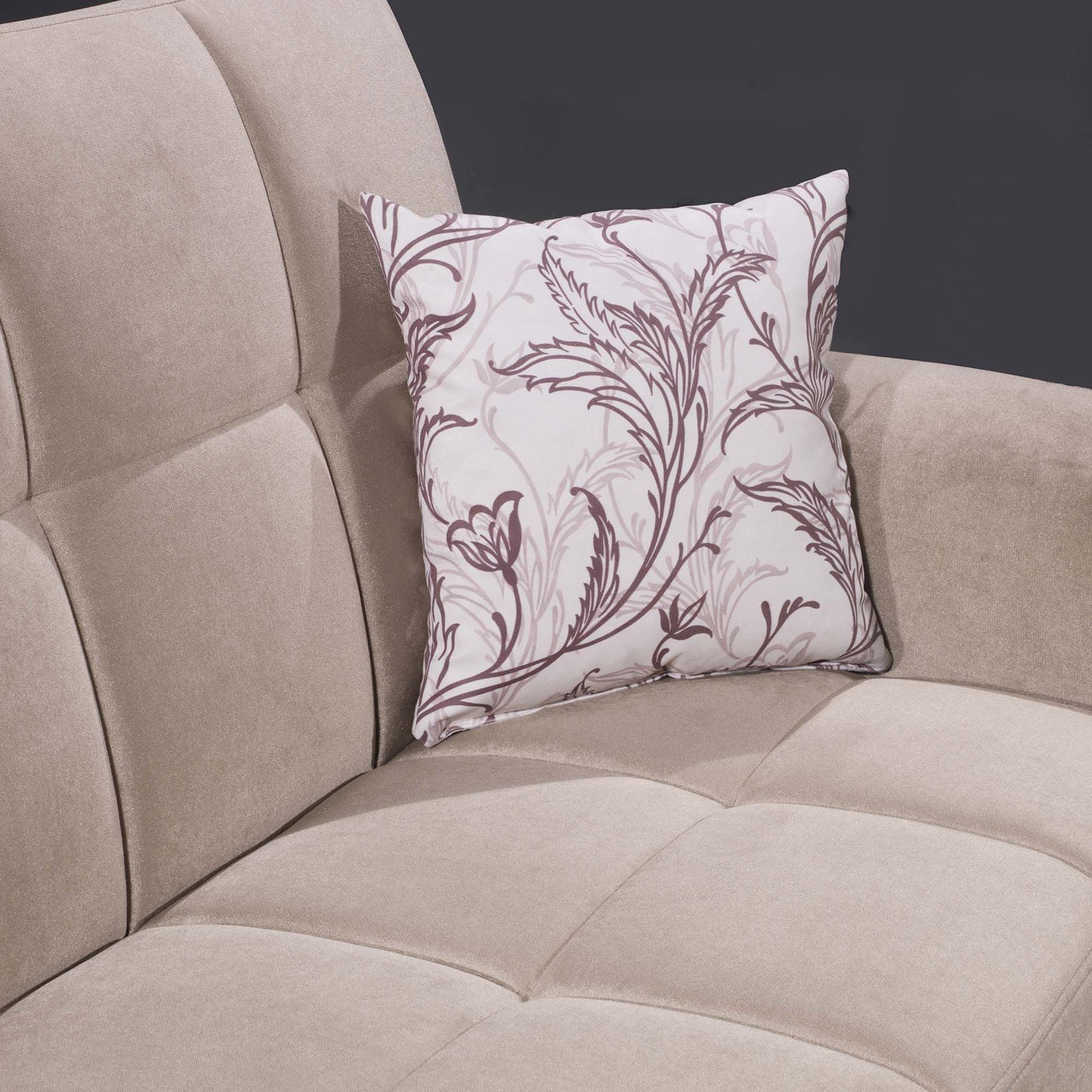 Ottomanson Air Armada Collection Convertible Sofa Bed