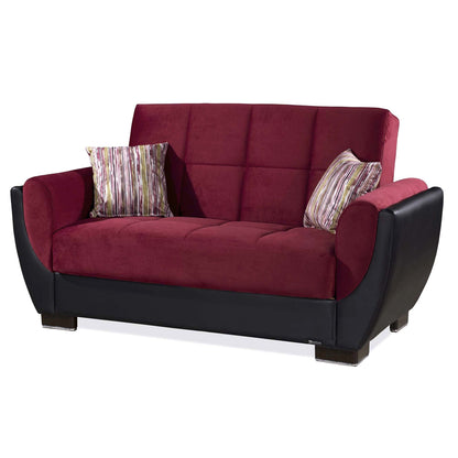 Ottomanson Air Armada Collection Convertible Sofa Bed