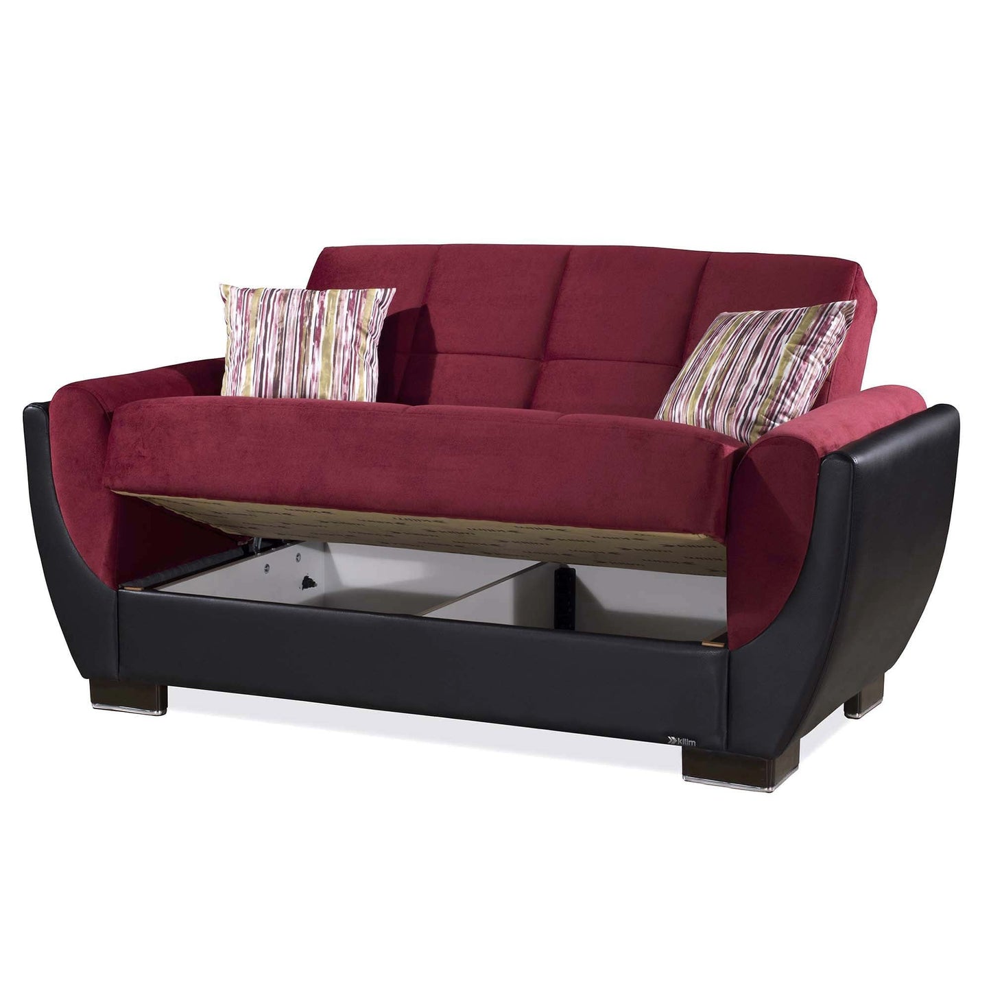 Ottomanson Air Armada Collection Convertible Sofa Bed