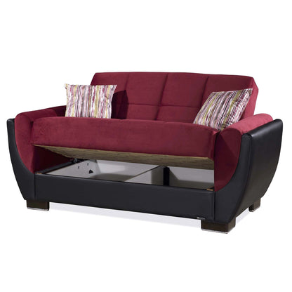 Ottomanson Air Armada Collection Convertible Sofa Bed
