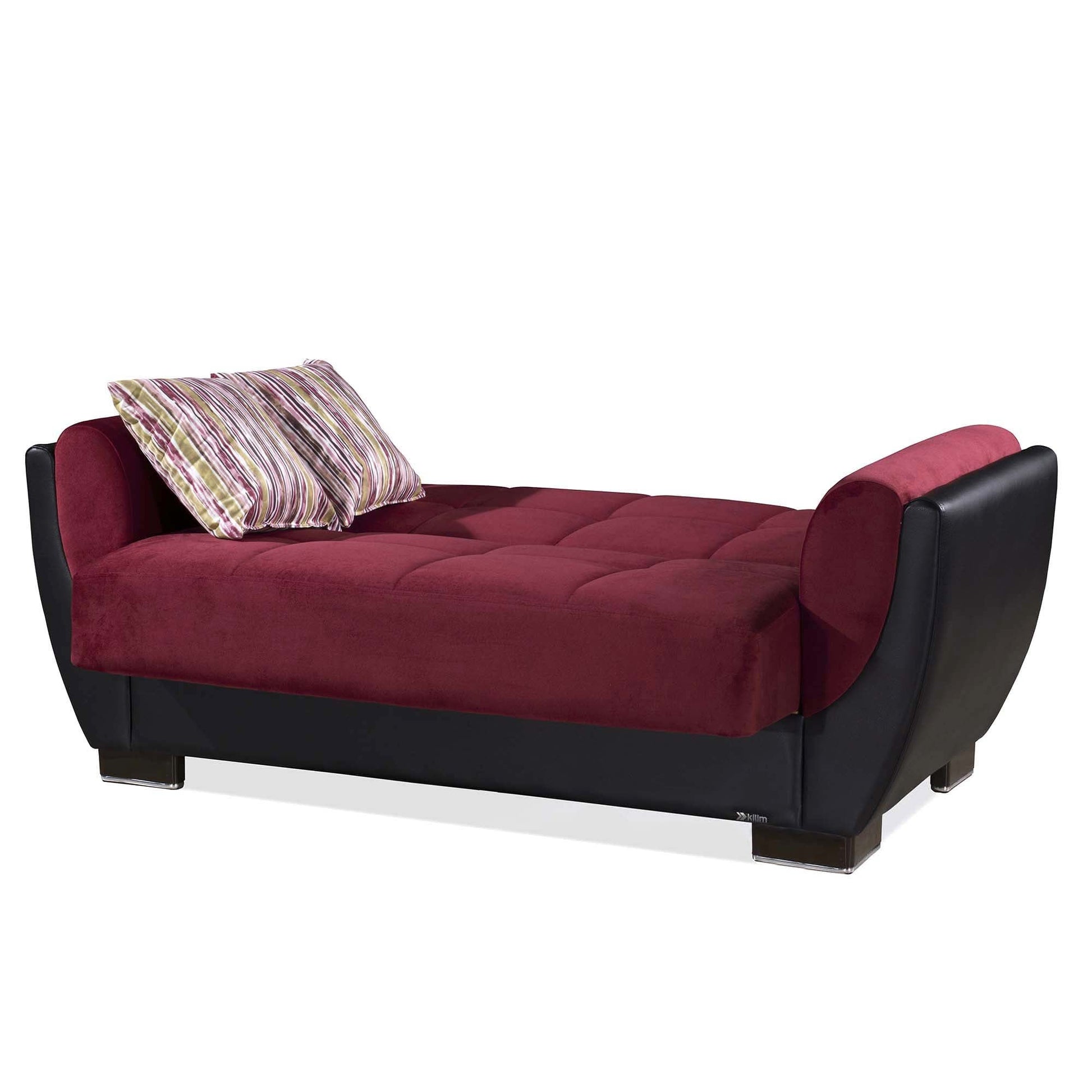 Ottomanson Air Armada Collection Convertible Sofa Bed