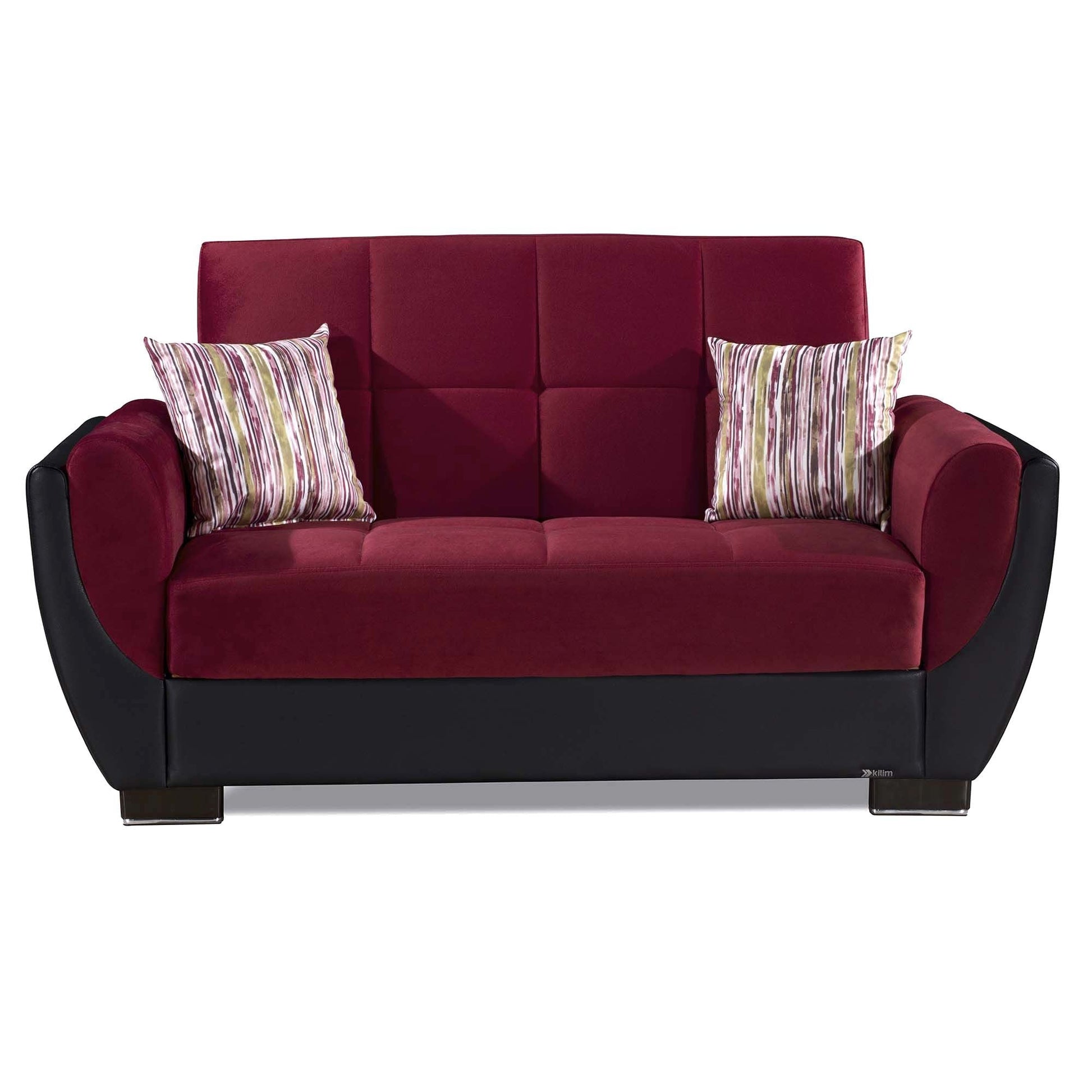 Ottomanson Air Armada Collection Convertible Sofa Bed